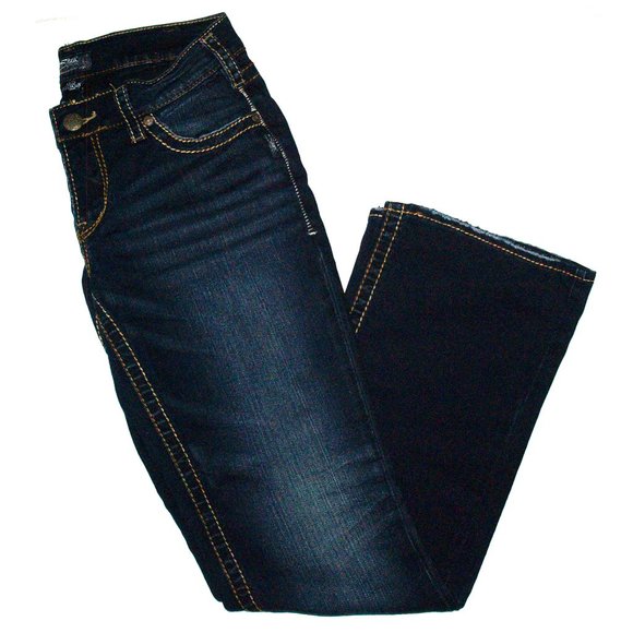 Silver Jeans - AIKO BOOTCUT Low-Rise Denim Jeans - SMD414 - (31X31) - Picture 15 of 15